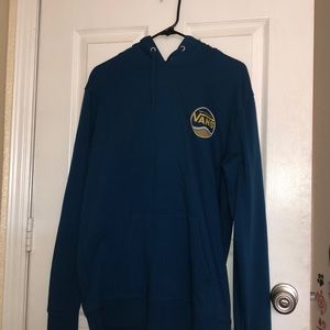 Blue Vans Hoodie